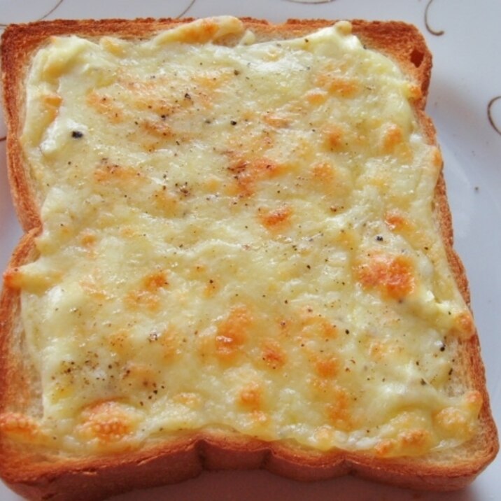 忙しい朝のチーズトースト